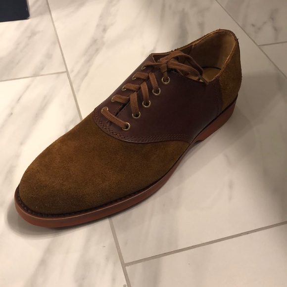 Men’s Polo Ralph Lauren Leather and Suede Shoes - Picture 3 of 6